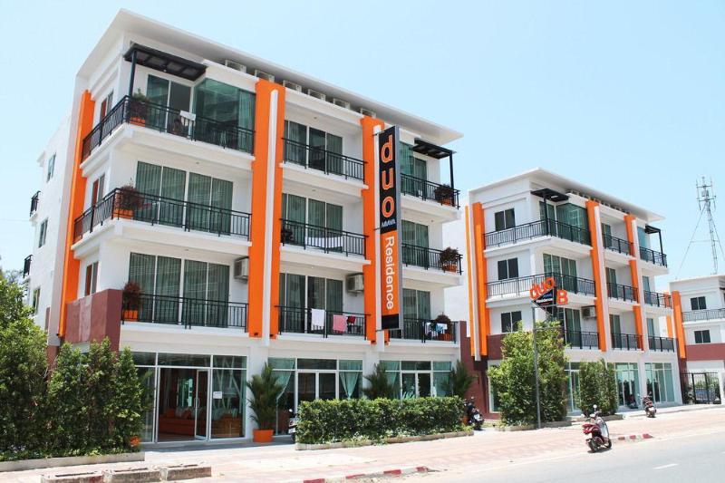 Duo Residence Jomtien エクステリア 写真